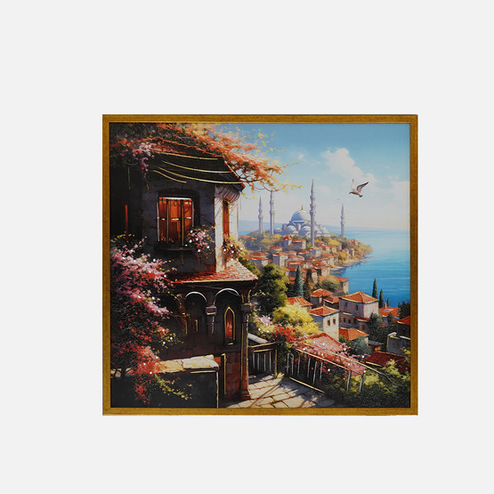 Artist Kanvas Tablo 80x80 cm (TR-2497)
