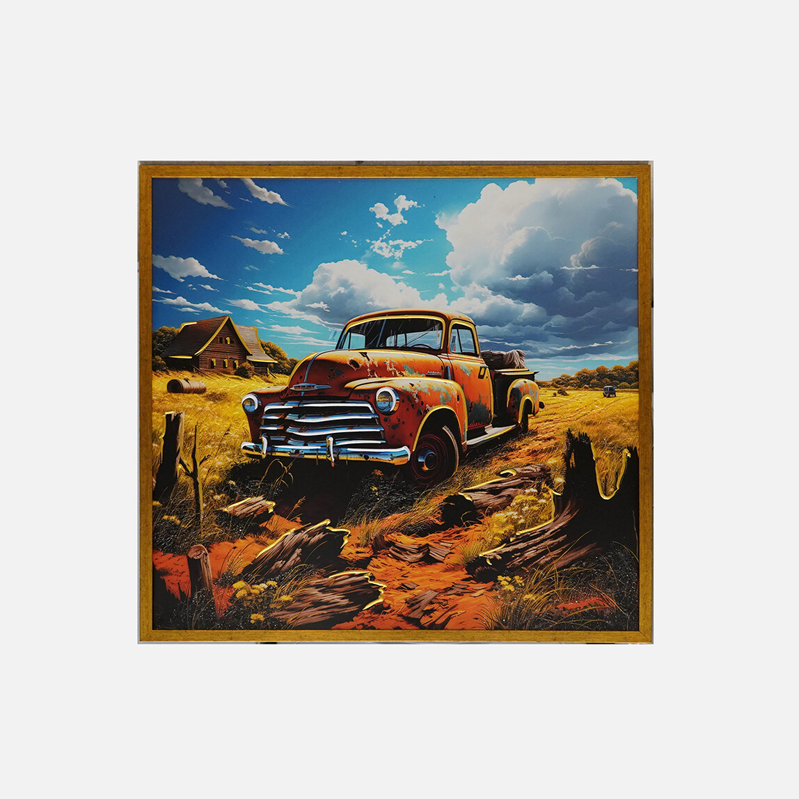    Artist Kanvas Tablo 80x80 cm (VH-2520) 