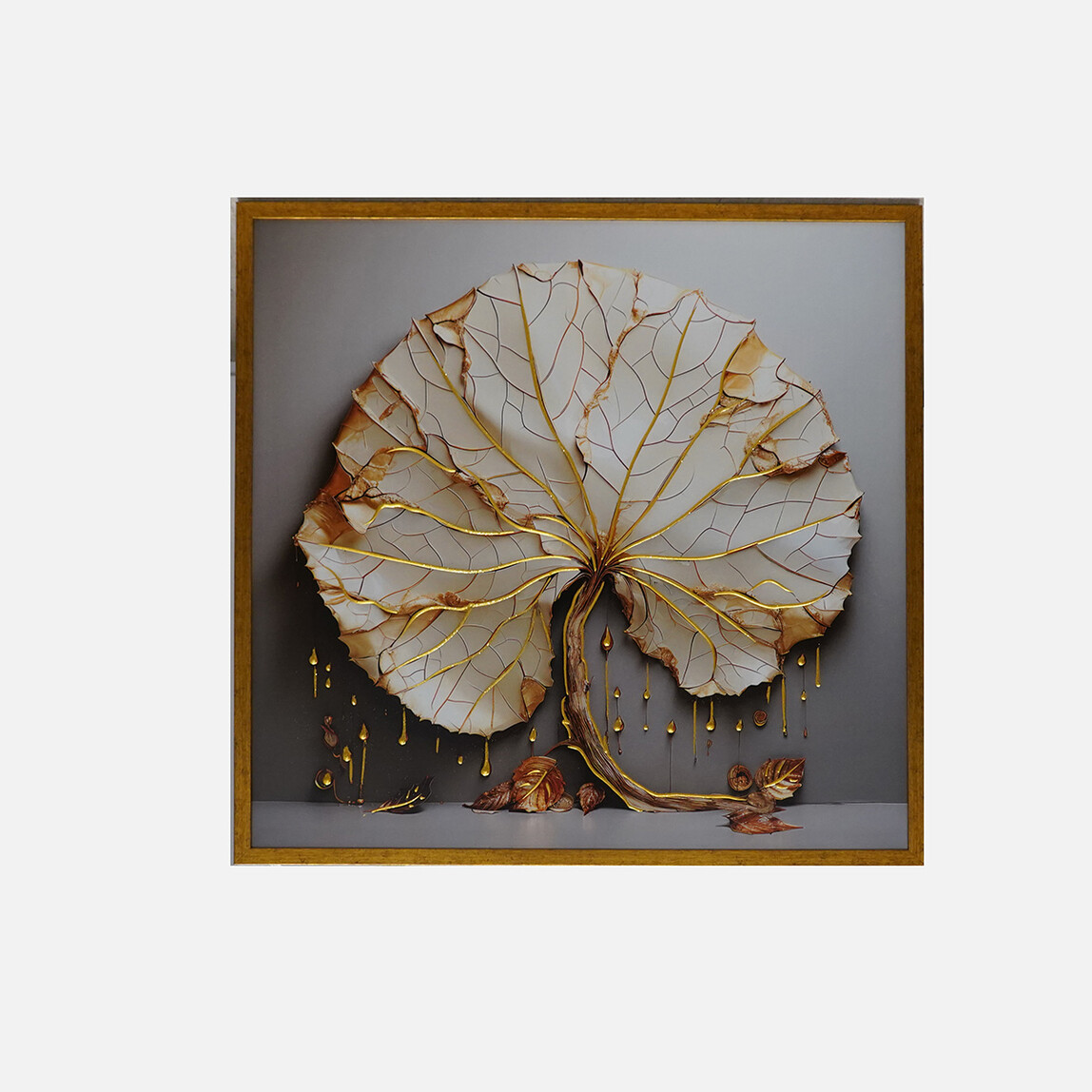    Artist Kanvas Tablo 80x80 cm (FL-2493) 