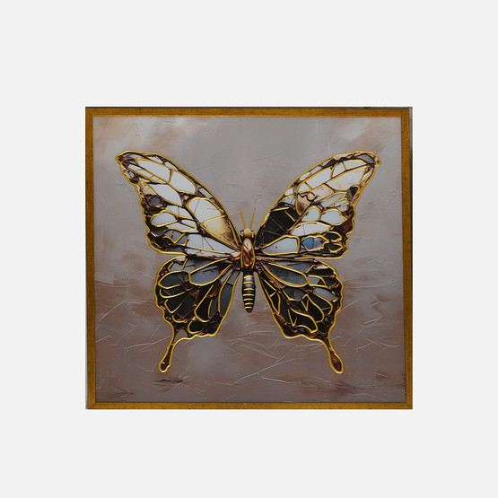 Artist Kanvas Tablo 80x80 cm (AN-3843)