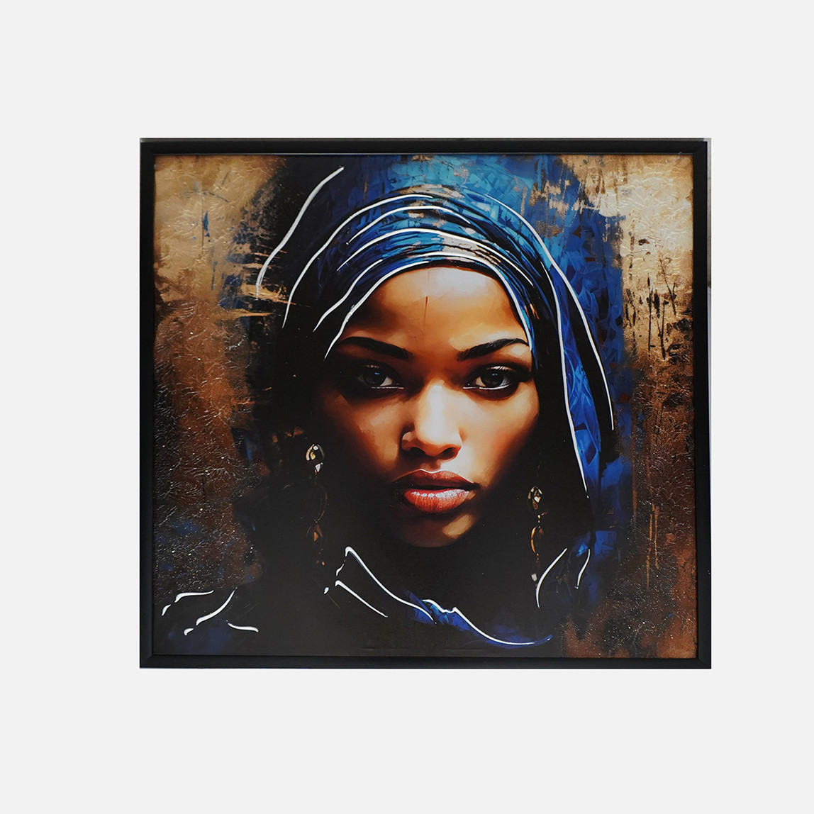    Artist Kanvas Tablo 80x80 cm (WN-2928) 