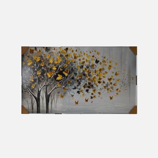 Artist Kanvas Tablo 70x140 cm (LS-5495) 