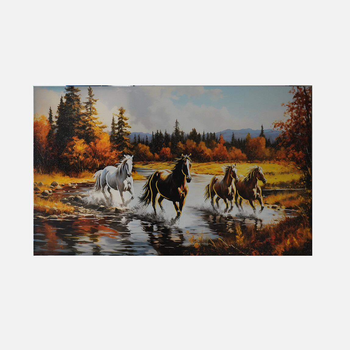    Artist Kanvas Tablo 70x140 cm (AN-3553)  