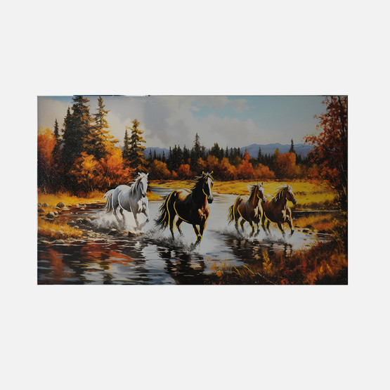 Artist Kanvas Tablo 70x140 cm (AN-3553) 