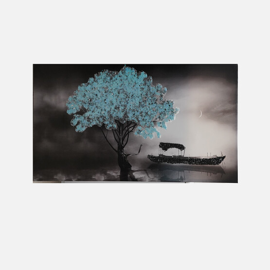 Artist Kanvas Tablo 60x120 cm (LS-2663)