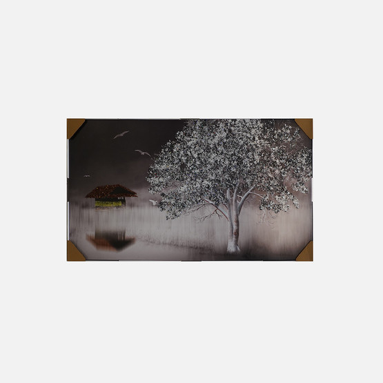 Artist Kanvas Tablo 60x120 cm (LS-2721)