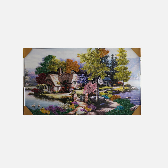 Artist Kanvas Tablo 60x120 cm (LS-1754)