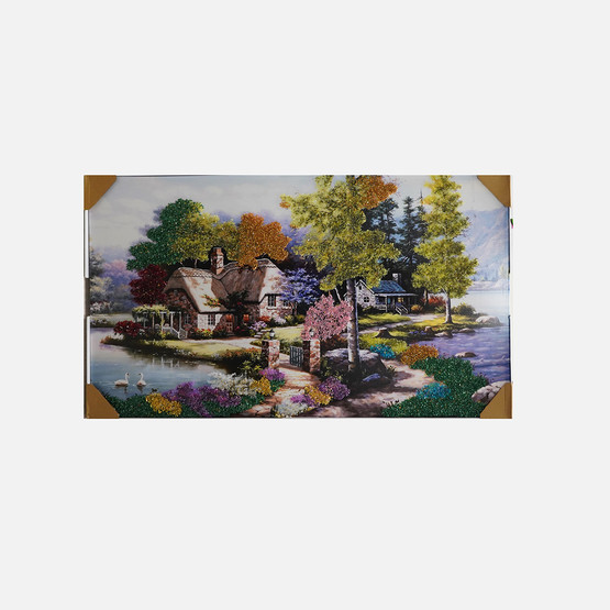 Artist Kanvas Tablo 60x120 cm (LS-1754)