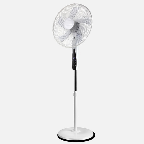 Dlc FS-K40BR Ayaklı Zaman Ayarlı Uzaktan Kumandalı Vantilatör 50 Watt Beyaz