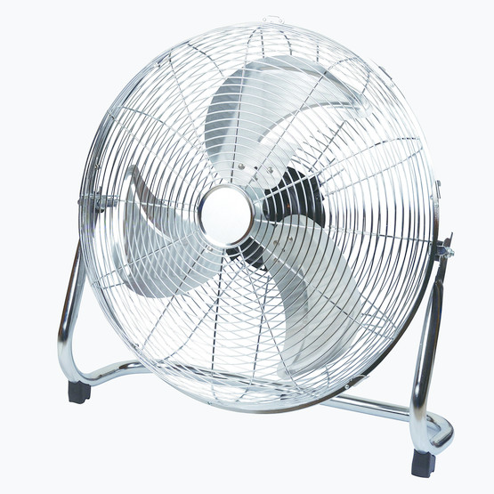 Dlc FE45 Yer Vantilatörü Krom 130 Watt   