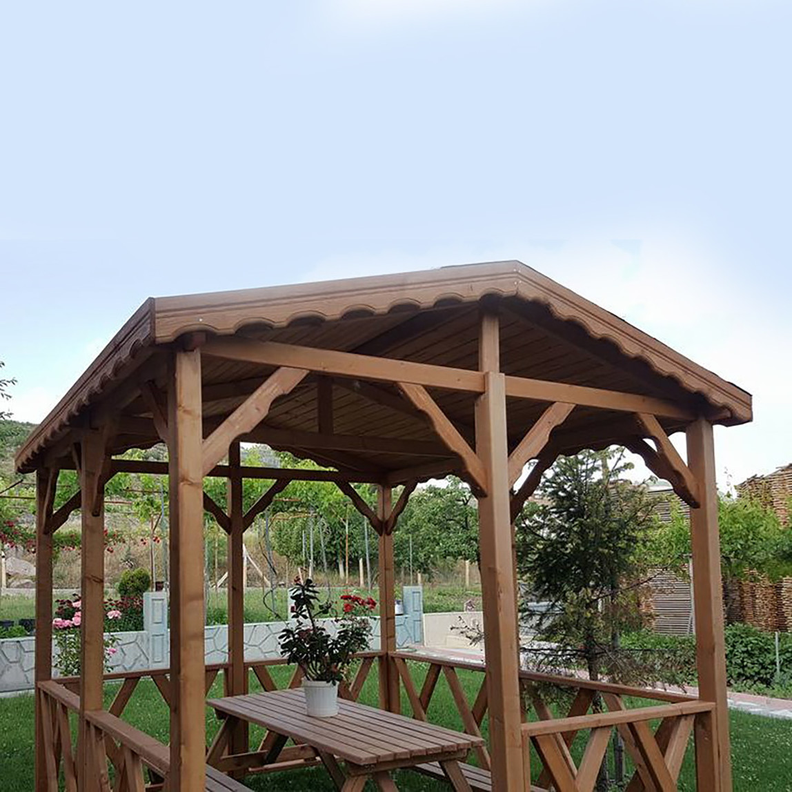    Ahşap Kamelya 