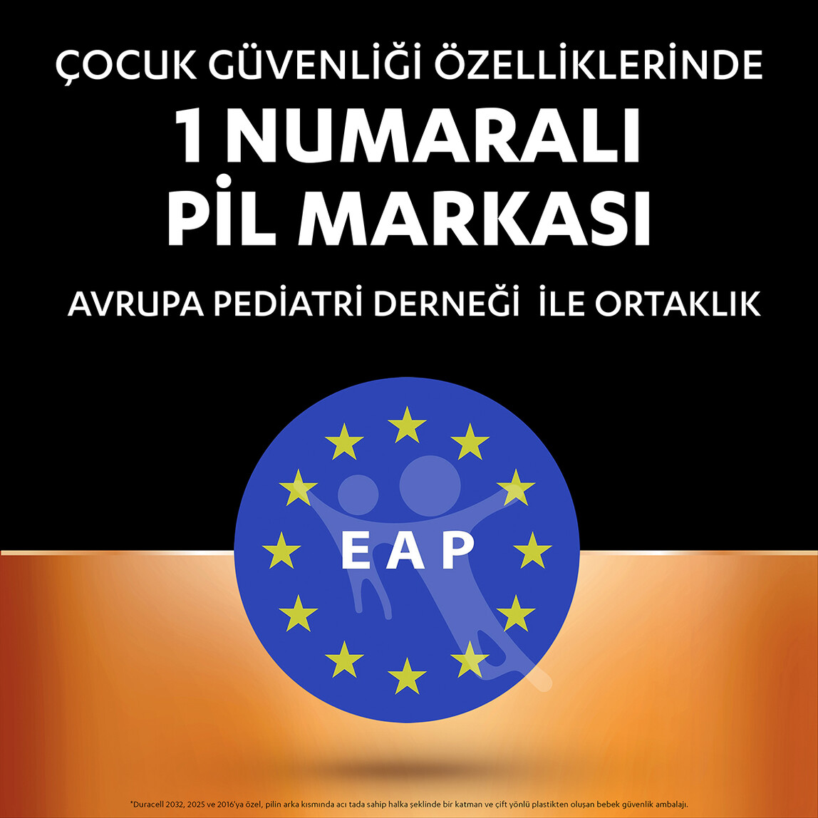    Duracell CR2450 3 Volt Lityum Tekli Düğme Pil 