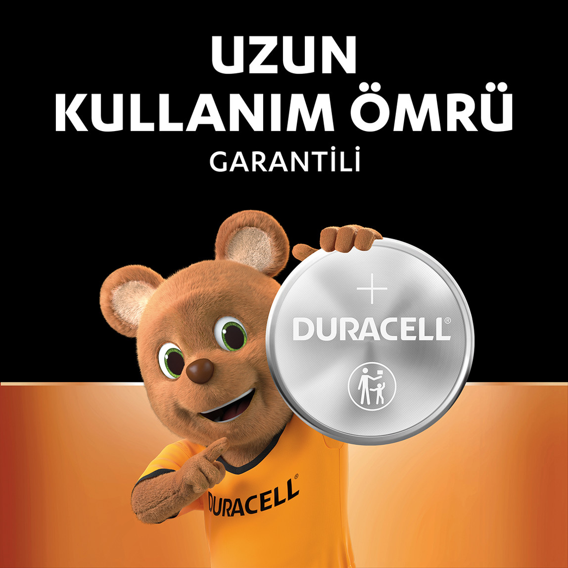   Duracell CR2450 3 Volt Lityum Tekli Düğme Pil 