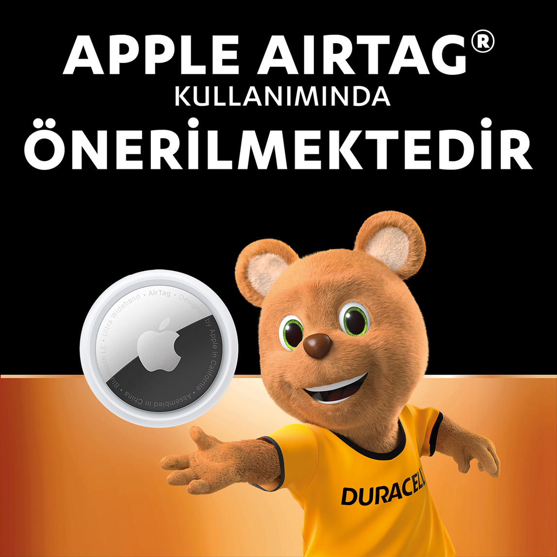    Duracell CR2450 3 Volt Lityum Tekli Düğme Pil 