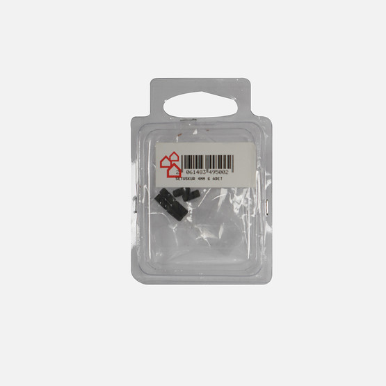 Adilon Setskur Vida 4 mm 6 Adet