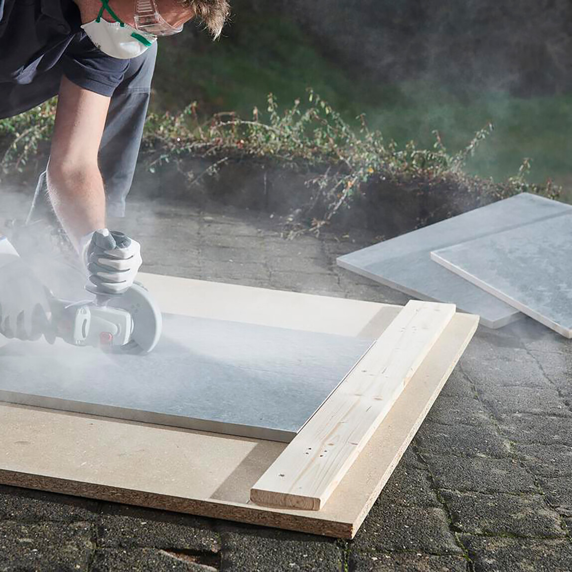    Açılı Taşlama Makineleri İçin Kılavuz Kızaklı Emme Başlığı 