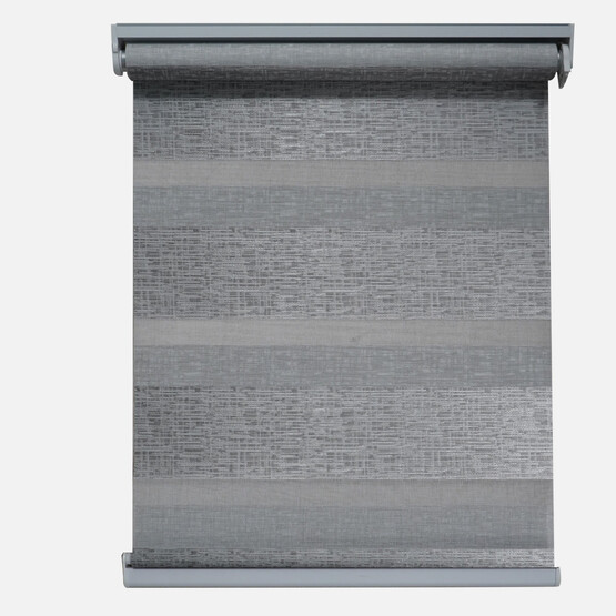 Linadora Zebra Stor Jakar Gri 130x200