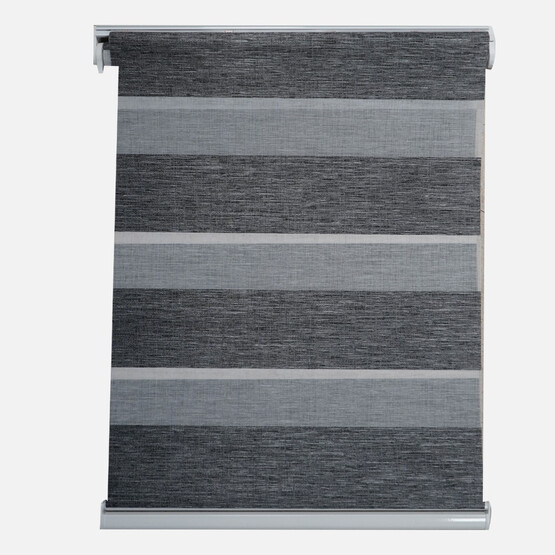 Linadora Zebra Stor Jakar Antrasit 100x200