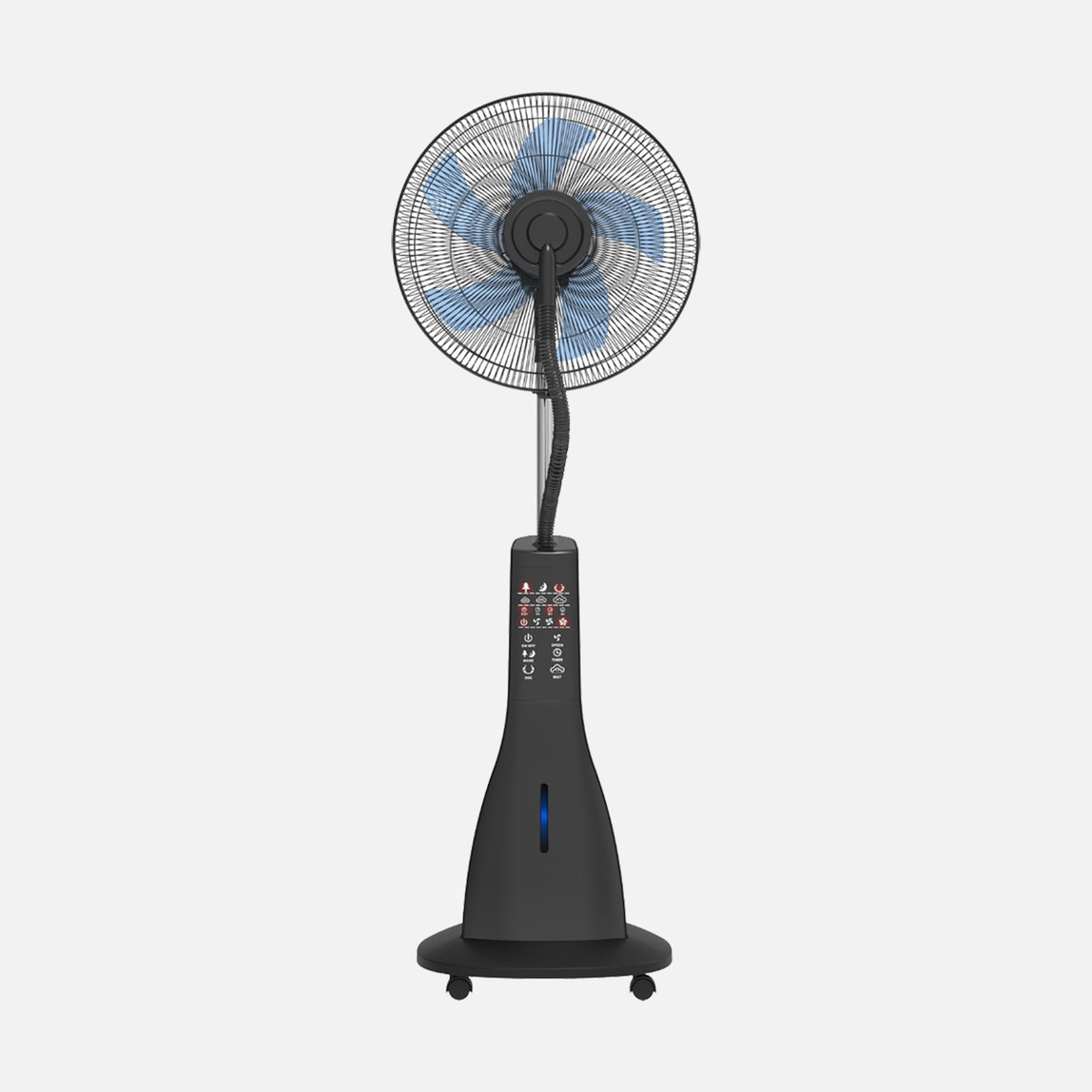    Dlc TSP40-RA Uzaktan Kumandalı Soğuk Buharlı Sulu Vantilatör 90 Watt 