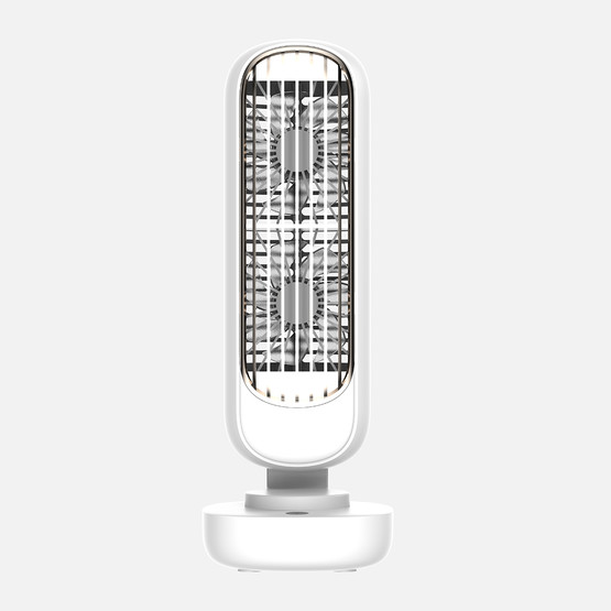 Dlc Çift Fan Usb Şarjlı Vantilatör