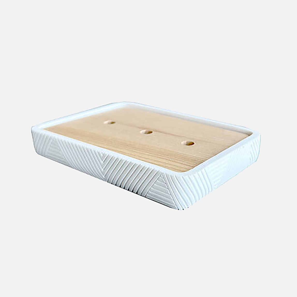    Primanova Madera Sabunluk Beyaz 