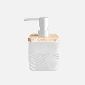 Primanova Madera Sıvı Sabunluk Beyaz