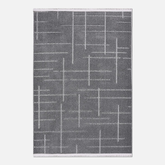 Crea Leyla 9336GRK Halı 120x180 cm