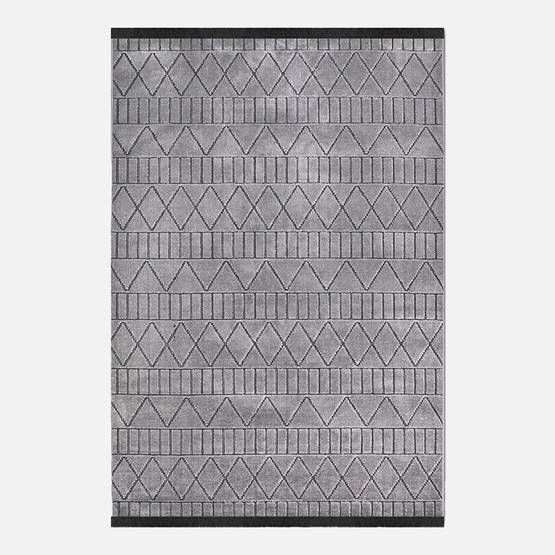 Crea Vereno 8497GR Halı 160x230 cm