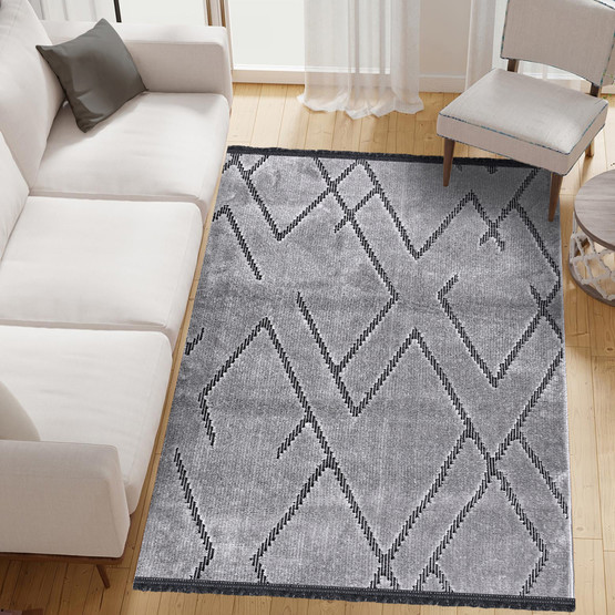 Crea Vereno 9354GRK Halı 80x300 cm