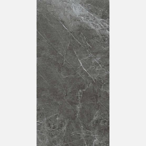 Çanakkale Seramik Prestij Antrasit Parlak 60x120cm