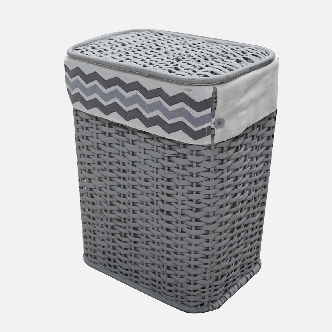    Soft Hasır Sepet Gri 53 cm 