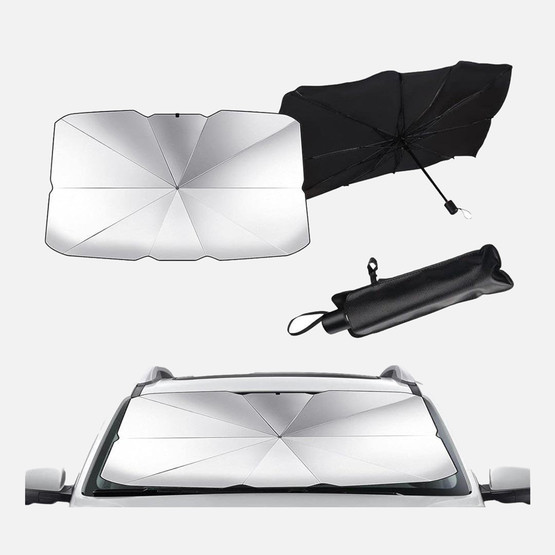Autokit FA1-639 Katlanabilir Şemsiye Tipi Ön Cam Güneşliği