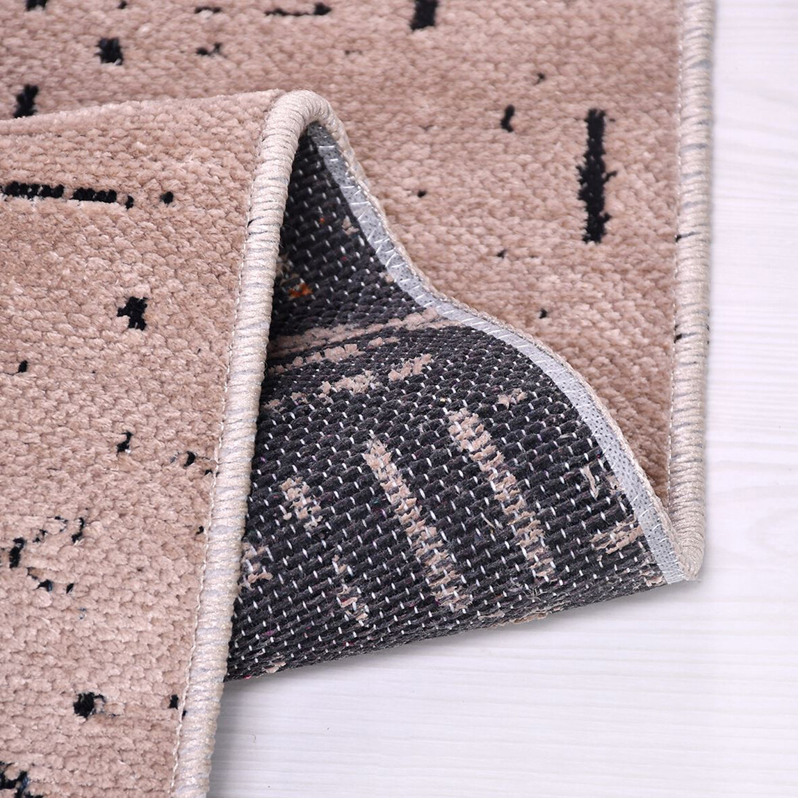    Crea Vanilya Kilim 8011 Açık Kahve 80x150 cm 