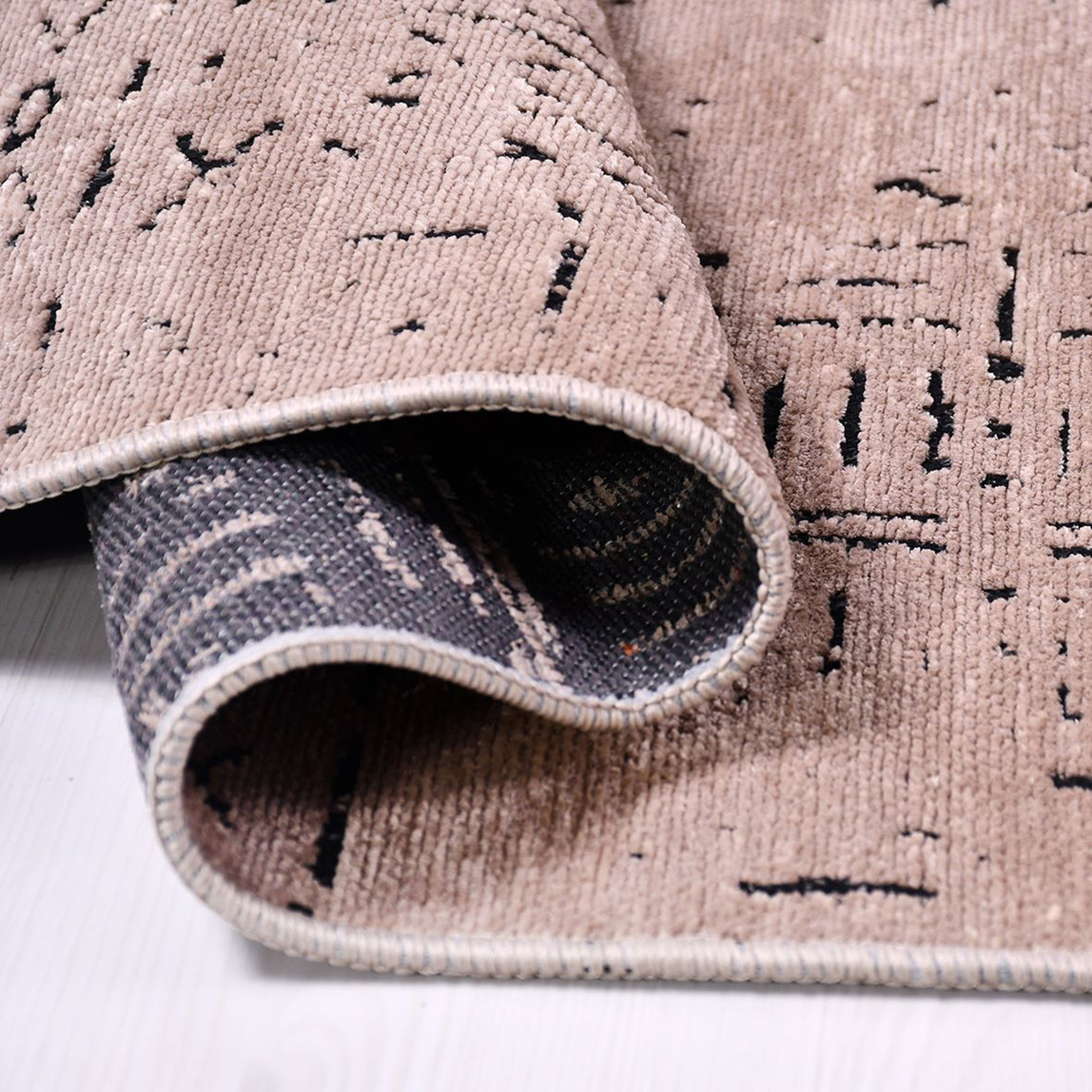    Crea Vanilya Kilim 8011 Açık Kahve 80x150 cm 