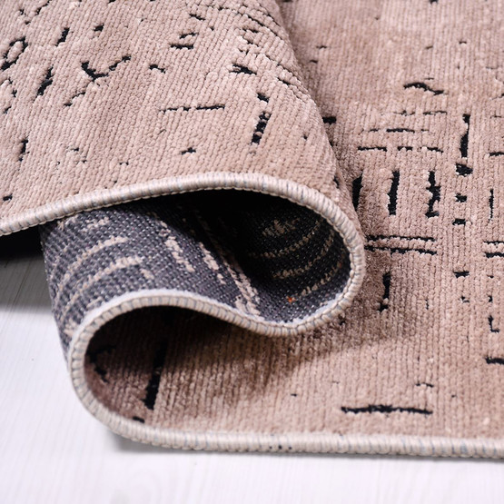 Crea Vanilya Kilim 8011 Açık Kahve 80x300 cm