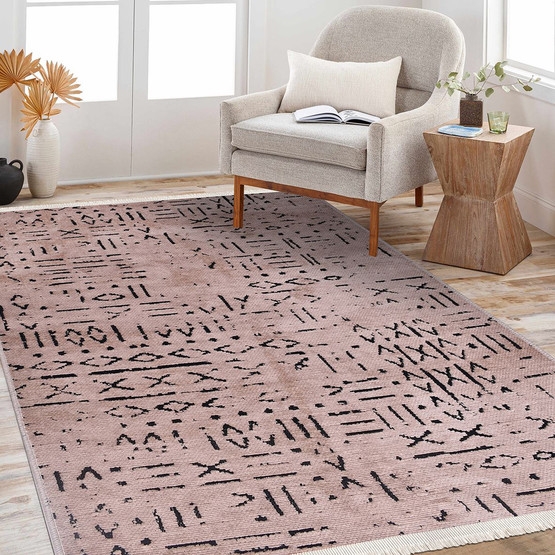 Crea Vanilya Kilim 8011 Açık Kahve 120x180 cm