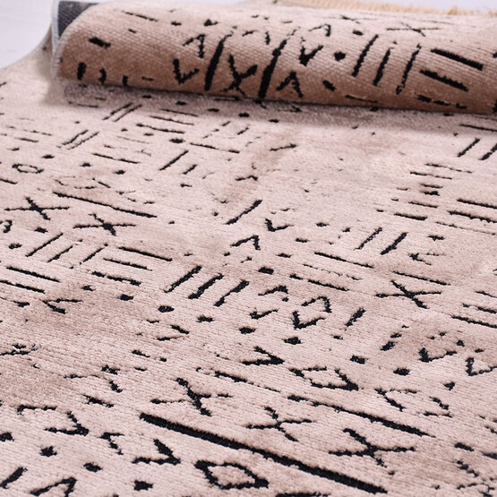 Crea Vanilya Kilim 8011 Açık Kahve 160x230 cm