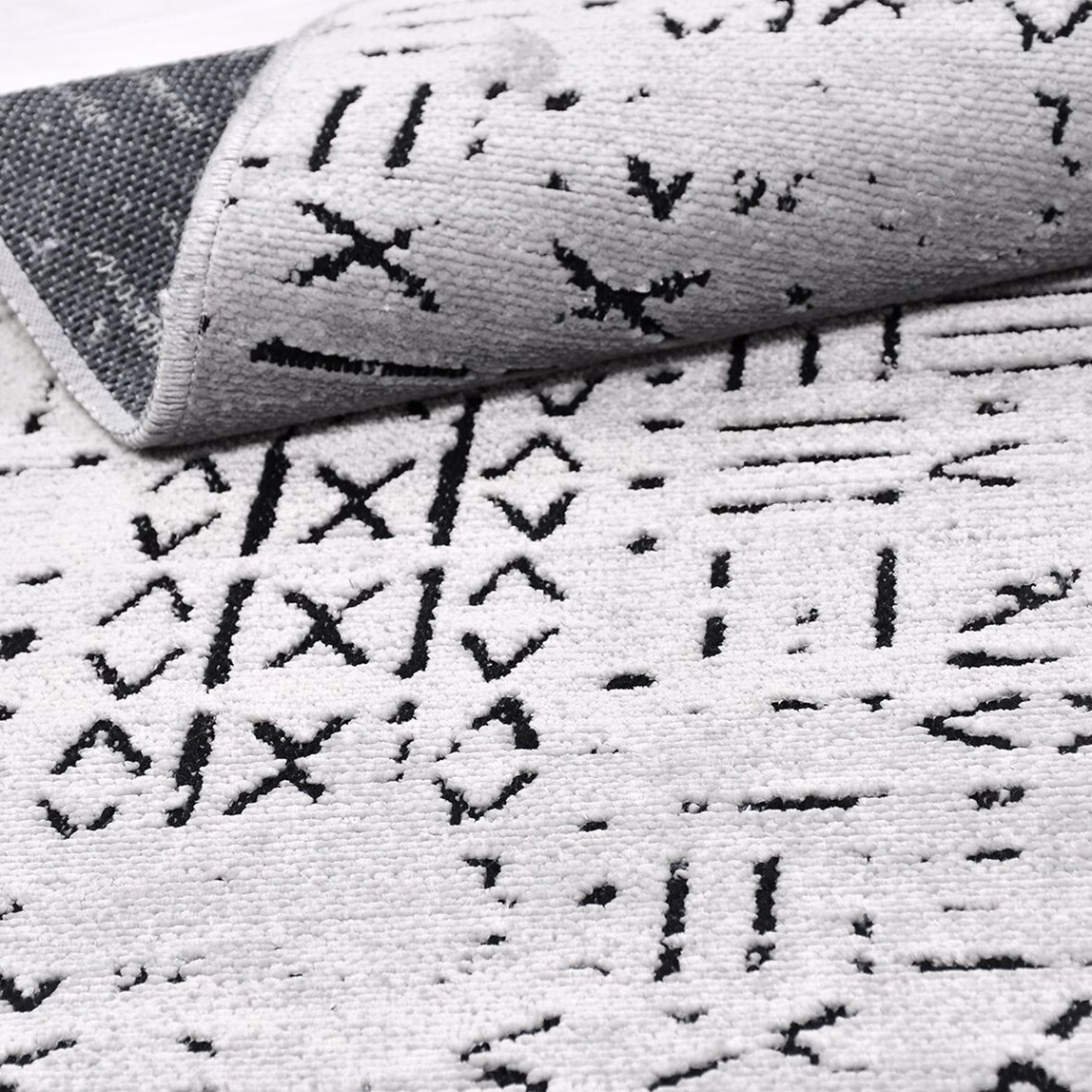    Crea Vanilya Kilim 8015 Gri 160x230 cm 