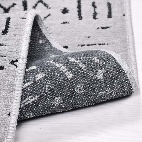 Crea Vanilya Kilim 8015 Gri 160x230 cm