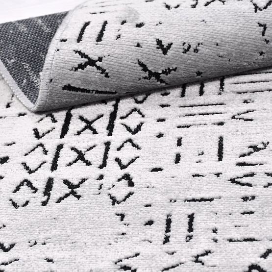 Crea Vanilya Kilim 8015 Gri 160x230 cm