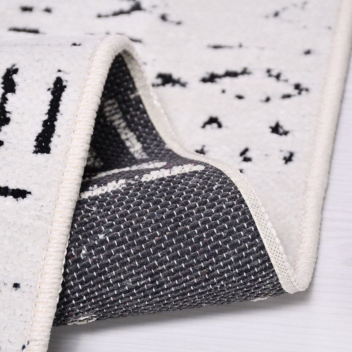    Crea Vanilya Kilim 8018 Beyaz 160x230 cm 