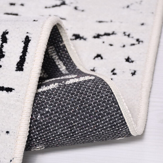 Crea Vanilya Kilim 8018 Beyaz 160x230 cm