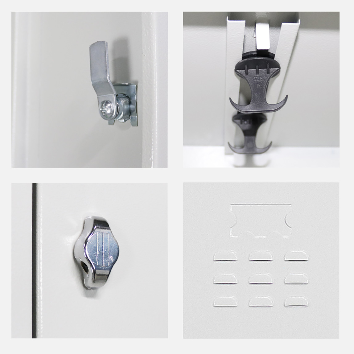    Jessan Metal 6'lı Soyunma Dolabı 