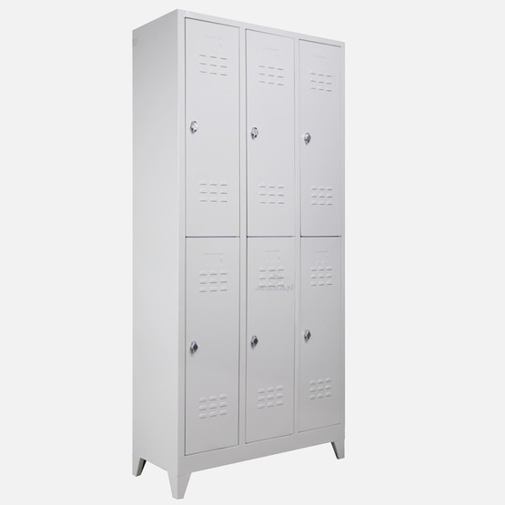 Jessan Metal 6'lı Soyunma Dolabı