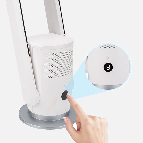 Dlc SKJ-CR02H Hava Temizleme Cihazı Sıcak Soğuk Akıllı Wifi Sistem

