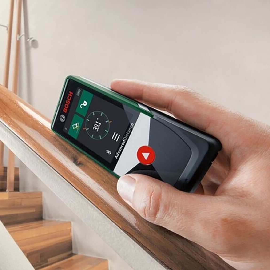    Bosch Advanced Distance 50C Dijital Lazerli Uzaklık Ölçer 