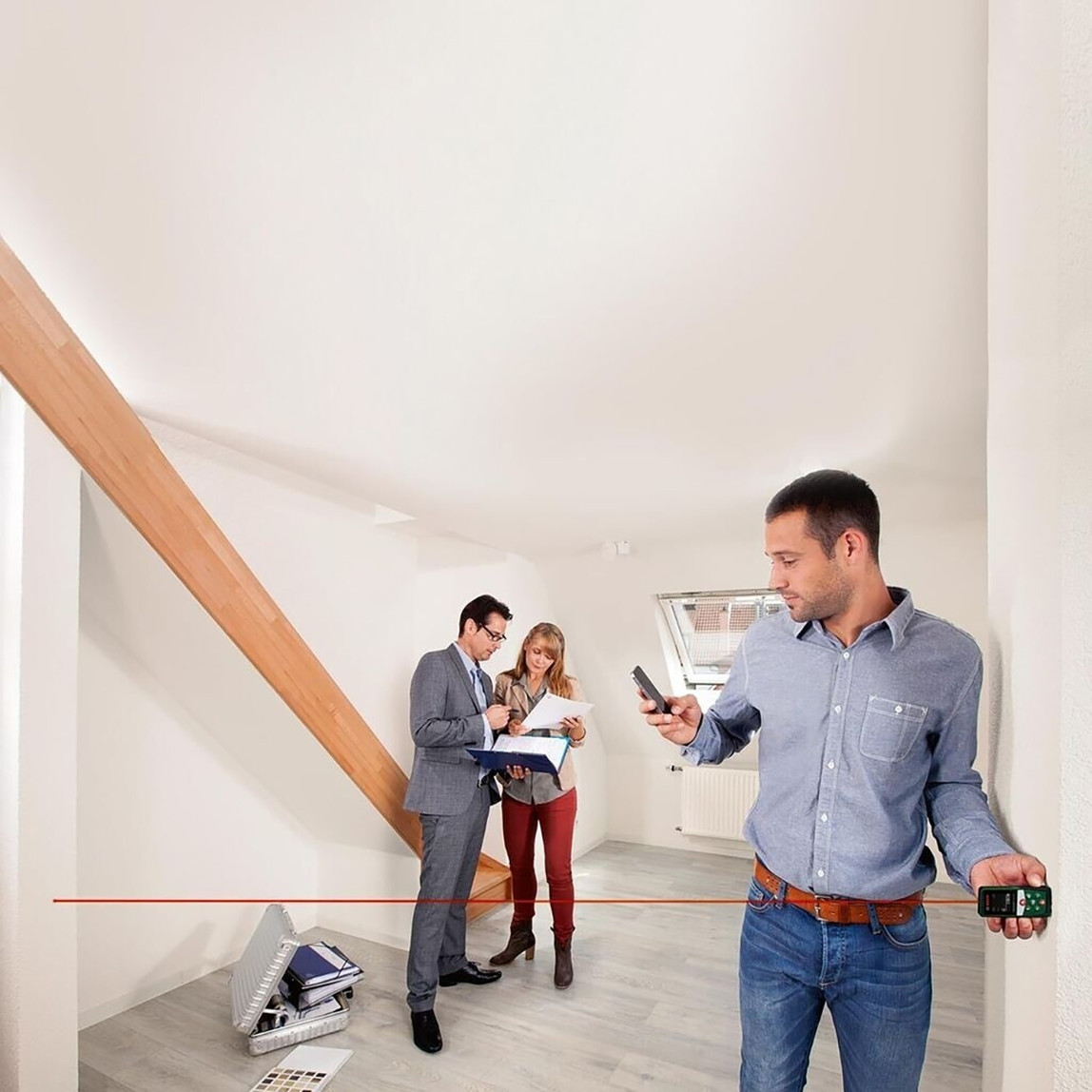    Bosch Advanced Distance 50C Dijital Lazerli Uzaklık Ölçer 