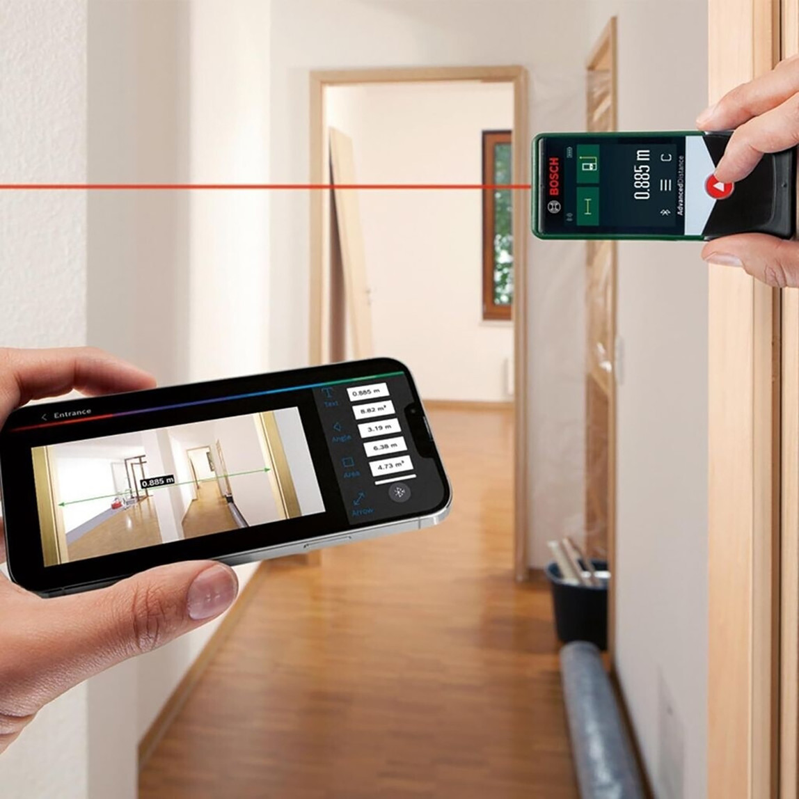    Bosch Advanced Distance 50C Dijital Lazerli Uzaklık Ölçer 