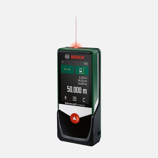 Bosch Advanced Distance 50C Dijital Lazerli Uzaklık Ölçer
