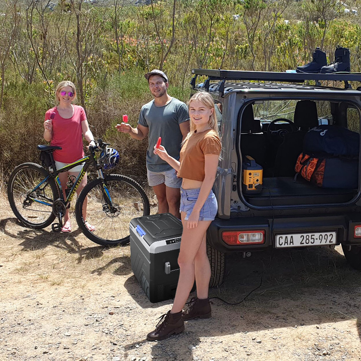    Coolist Kompresörlü Oto Buzdolabı 60 lt CLK60  